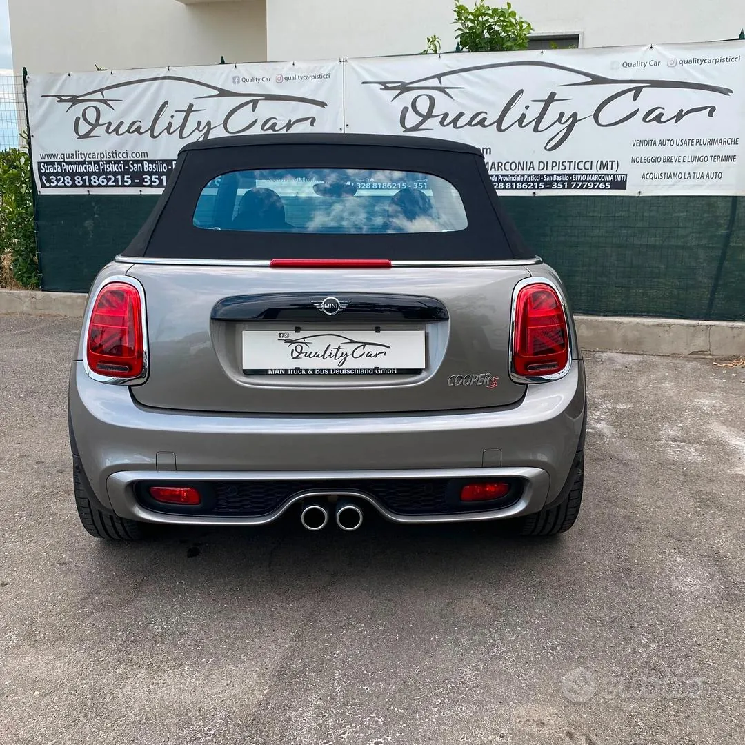 Mini Cooper S Cabrio 2020 photo 4