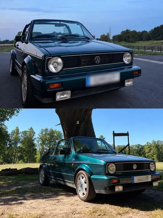 Volkswagen Golf 1 Cabrio