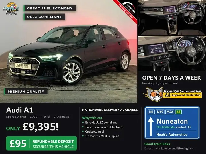 Audi A1 2019 photo 2