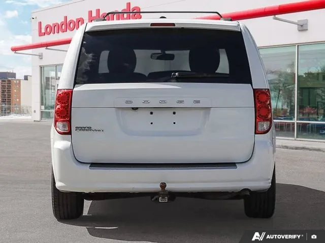 Dodge Grand Caravan 2015 photo 4