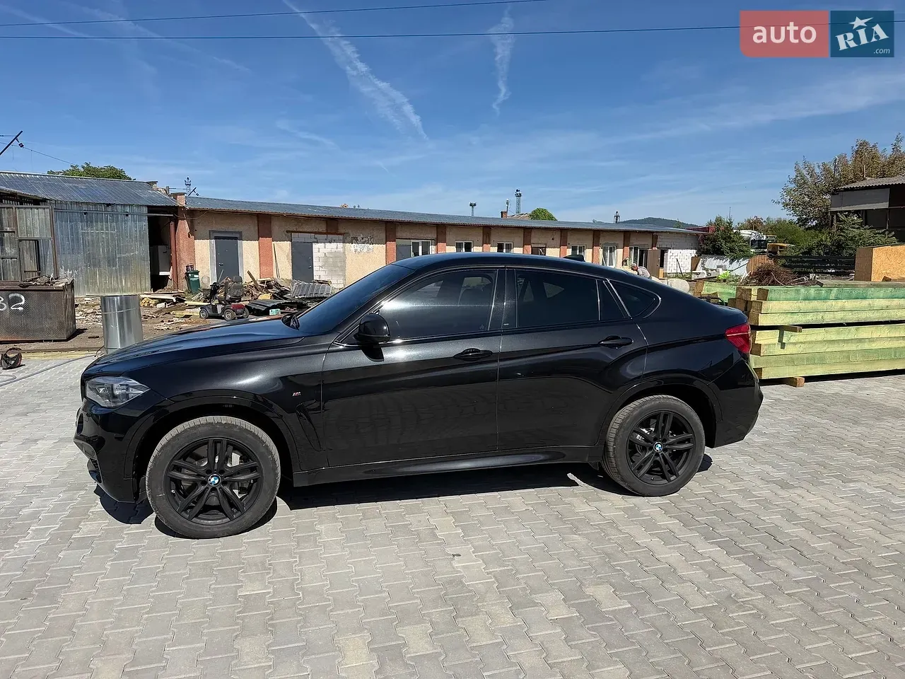 BMW X6 2018 photo 5