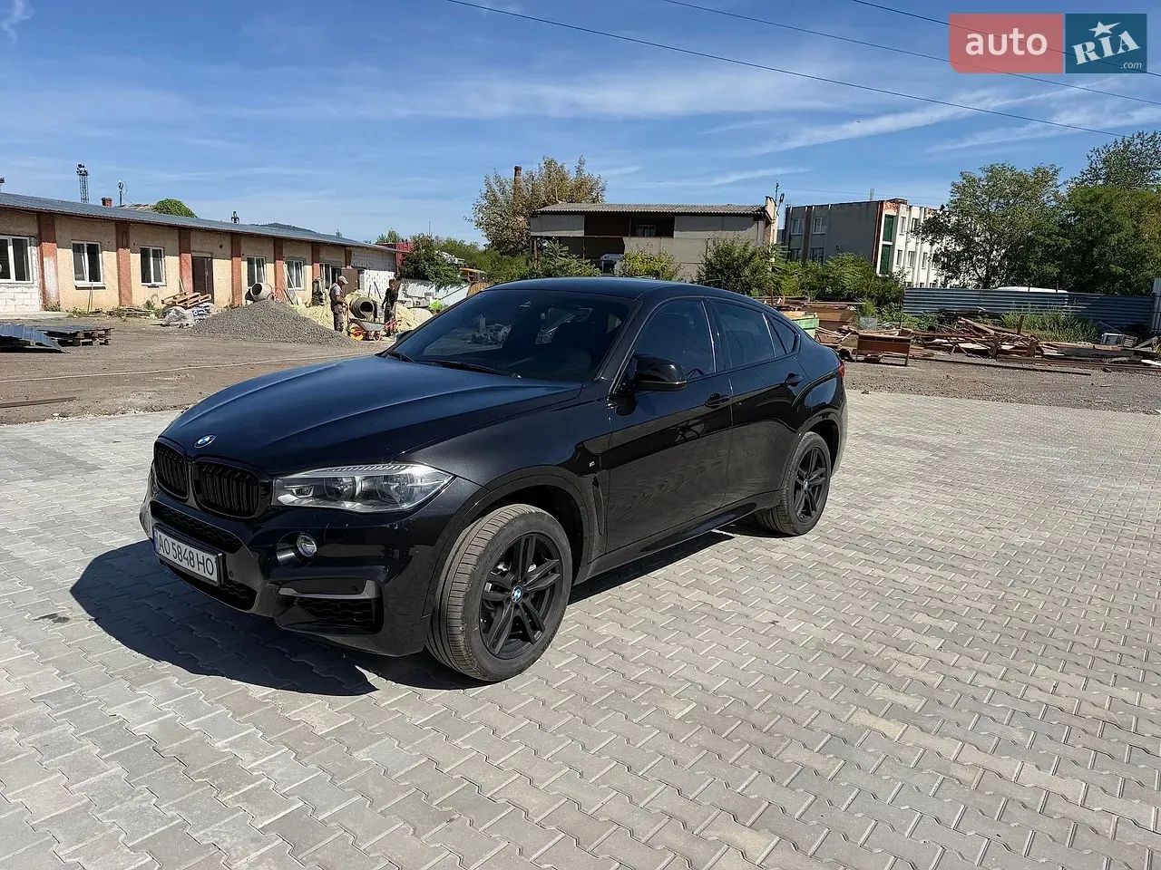 BMW X6 2018 photo 4