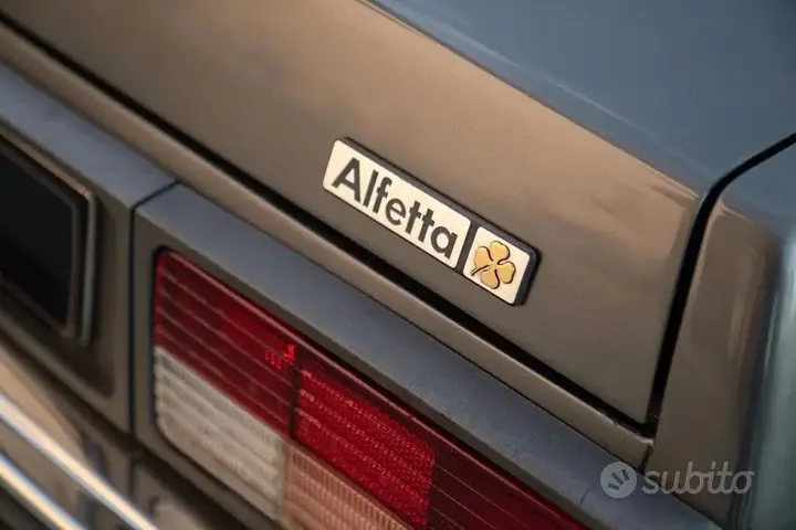Alfa Romeo Alfetta 1983 photo 4