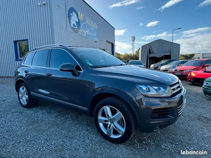 Volkswagen Touareg