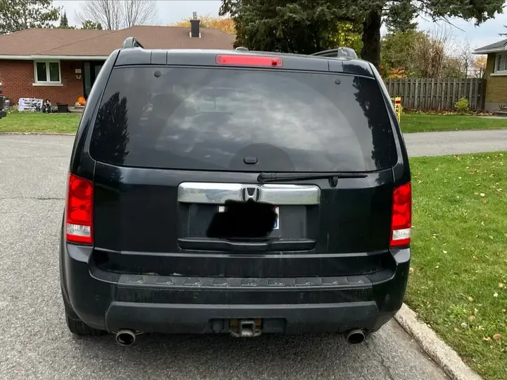 Honda Pilot 2011 photo 3
