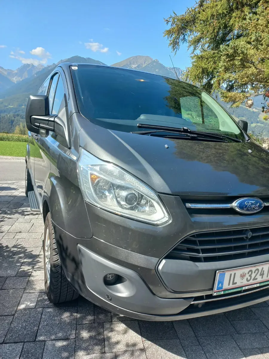 Ford Transit Custom 2018 photo 2