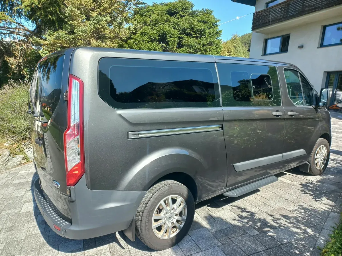 Ford Transit Custom 2018 photo 3