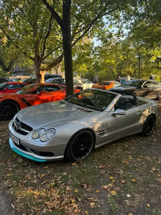 Mercedes-Benz Sl 2002 photo 3