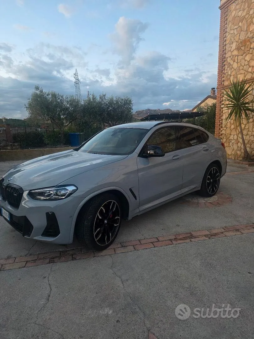 BMW X4 2022 photo 3