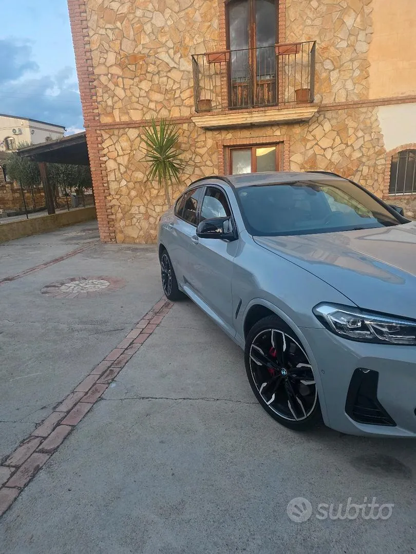 BMW X4 2022 photo 4