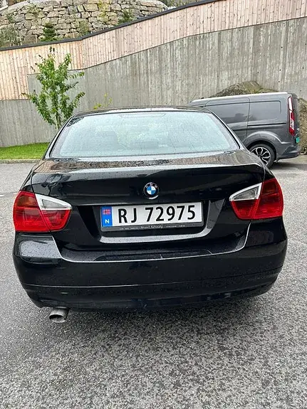 BMW 318D 2007 photo 5