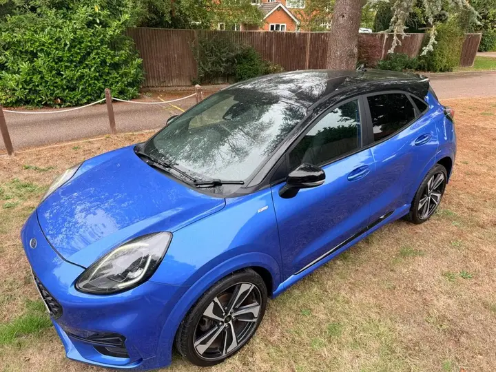 Ford Puma 2020 photo 2