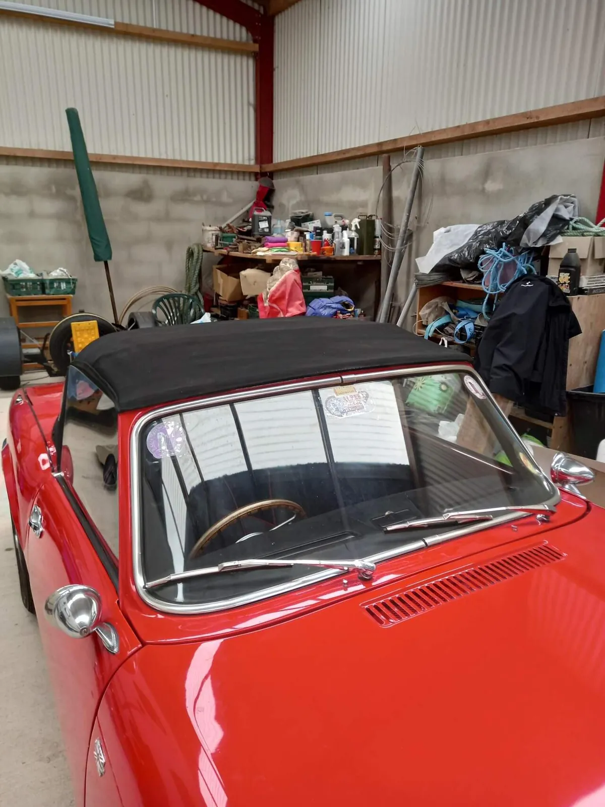 Triumph Spitfire 1975 photo 4