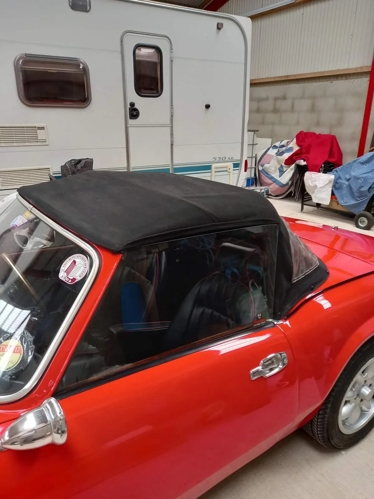 Triumph Spitfire 1975 photo 3