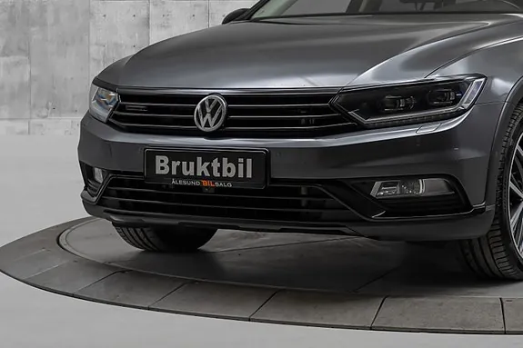 Volkswagen Passat Alltrack 2017 photo 2