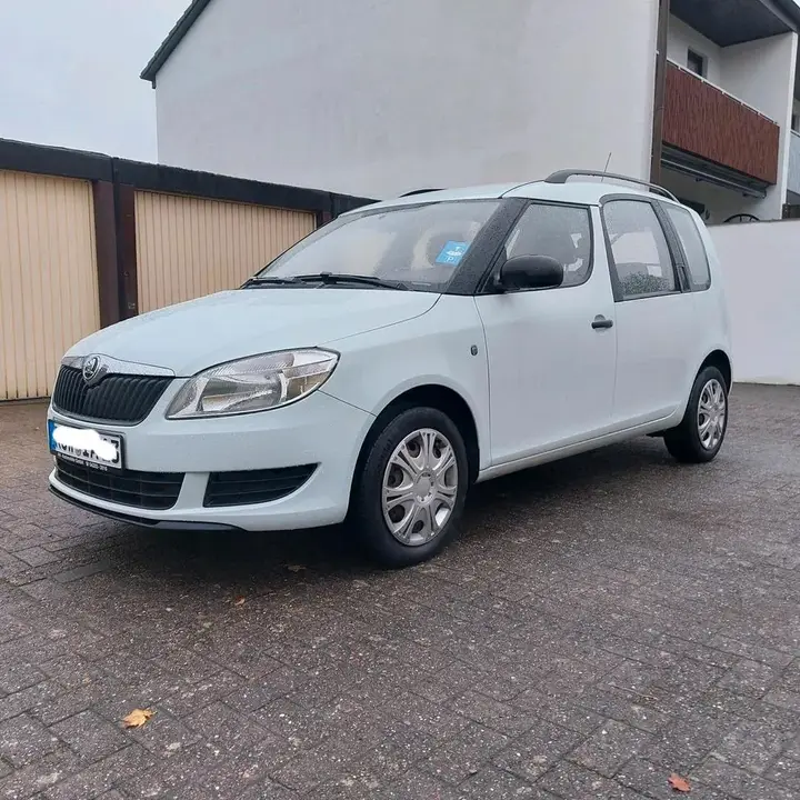 Skoda Roomster