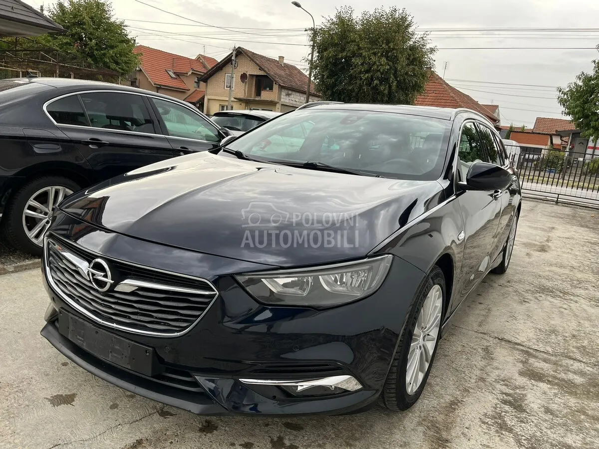 Opel Insignia 2019 photo 4