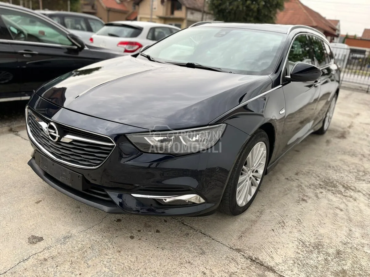 Opel Insignia 2019 photo 3