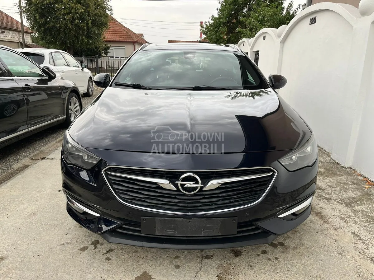 Opel Insignia 2019 photo 5