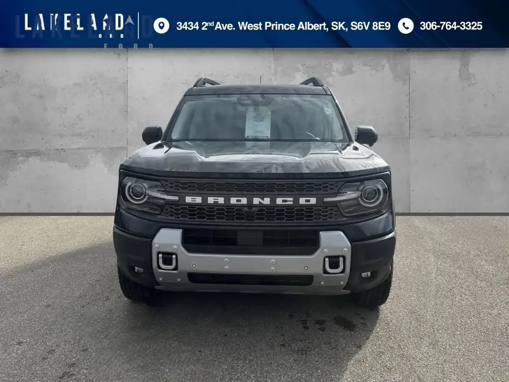 Ford Bronco Sport 2026 photo 2