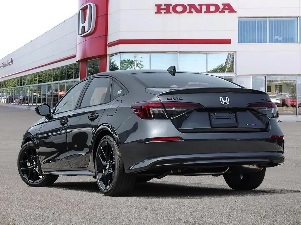 Honda Civic 2026 photo 4