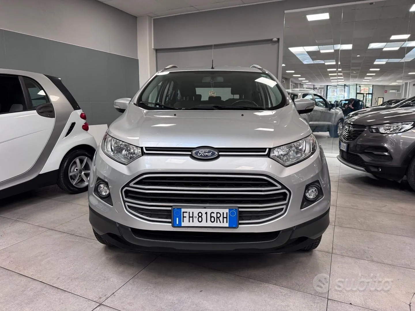 Ford Ecosport 2017 photo 2