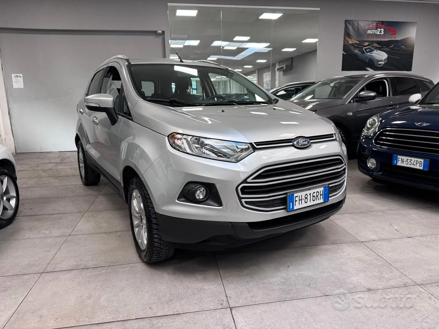 Ford Ecosport 2017 photo 4