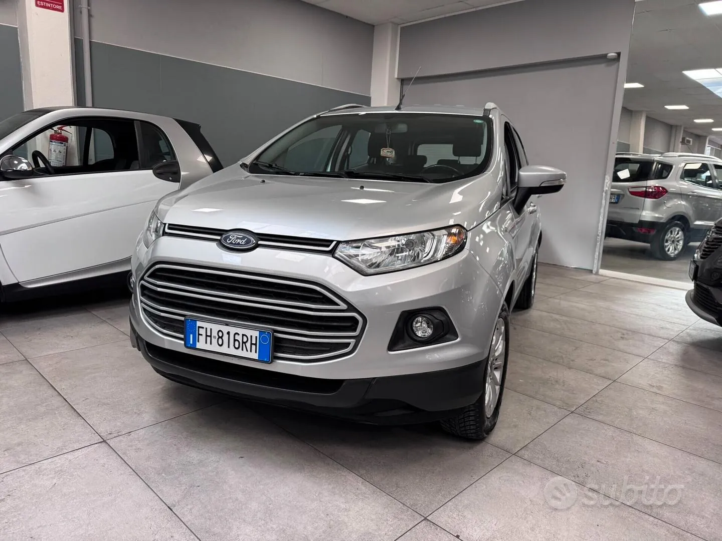 Ford Ecosport 2017 photo 3