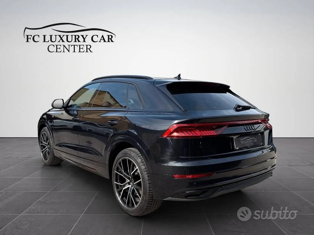 Audi Q8 2019 photo 4