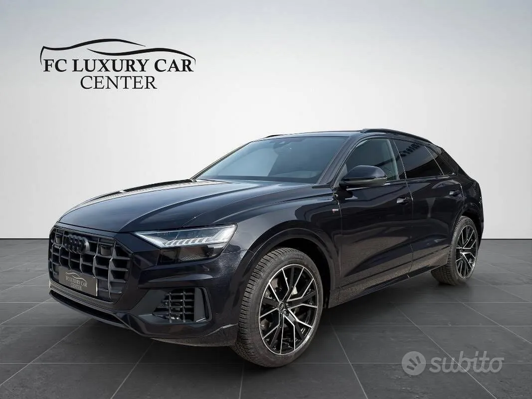 Audi Q8 2019 photo 3