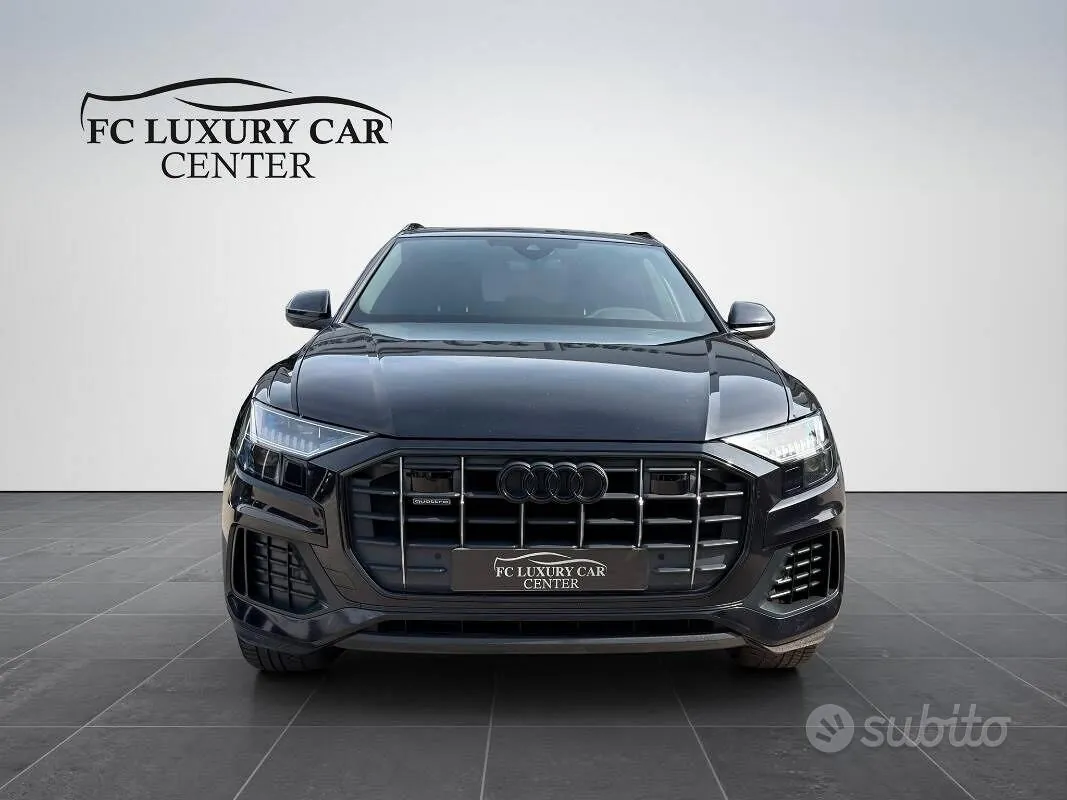 Audi Q8 2019 photo 2