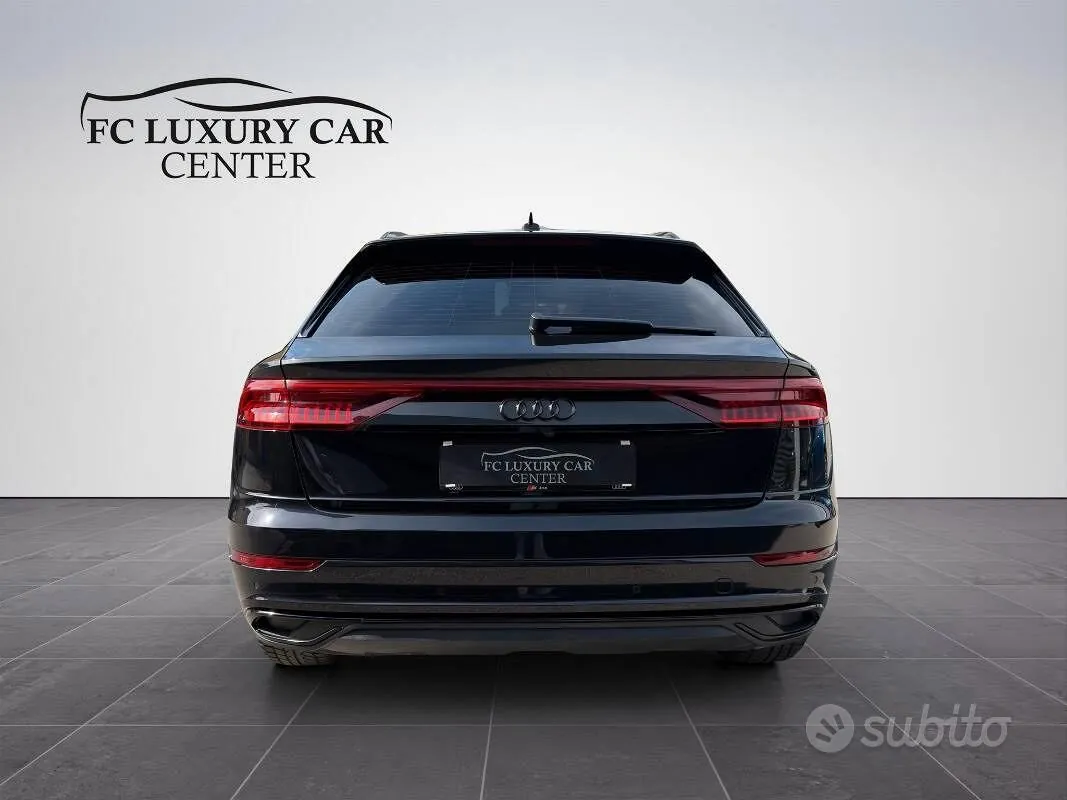Audi Q8 2019 photo 5