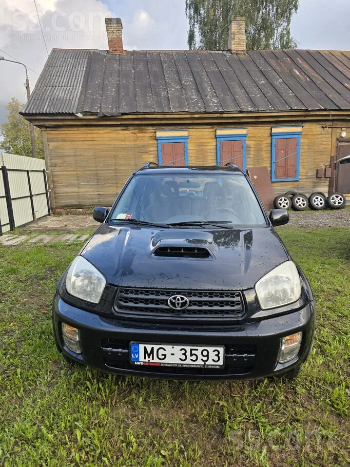 Toyota Rav 4 2002 photo 4