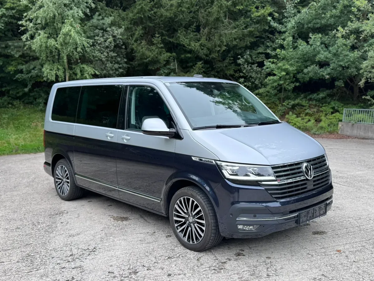 Volkswagen Multivan 2023 photo 3