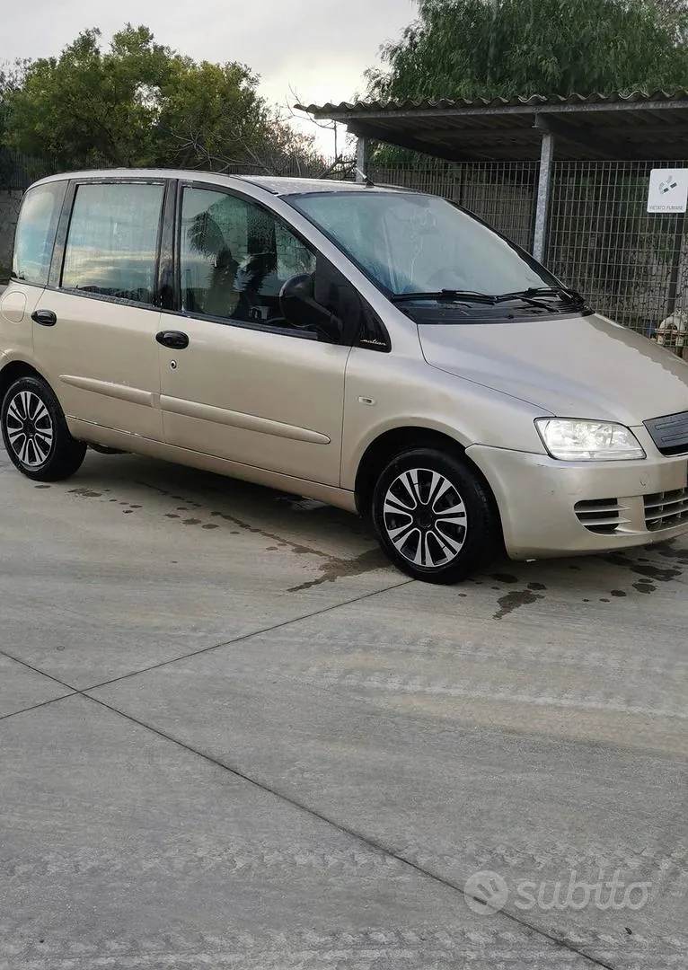 Fiat Multipla 2006 photo 3