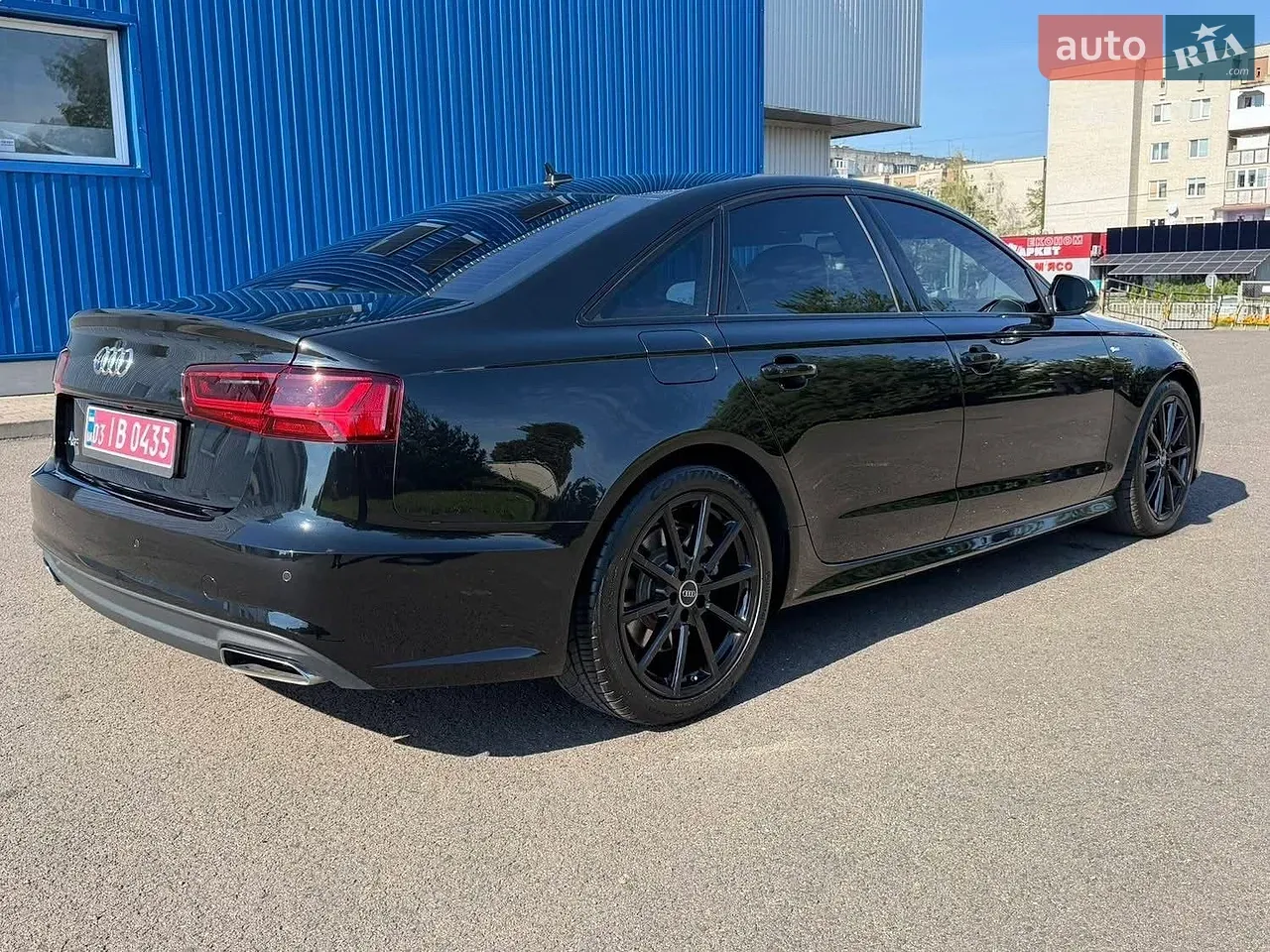 Audi A6 2016 photo 5
