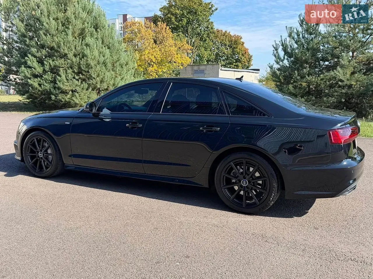 Audi A6 2016 photo 4
