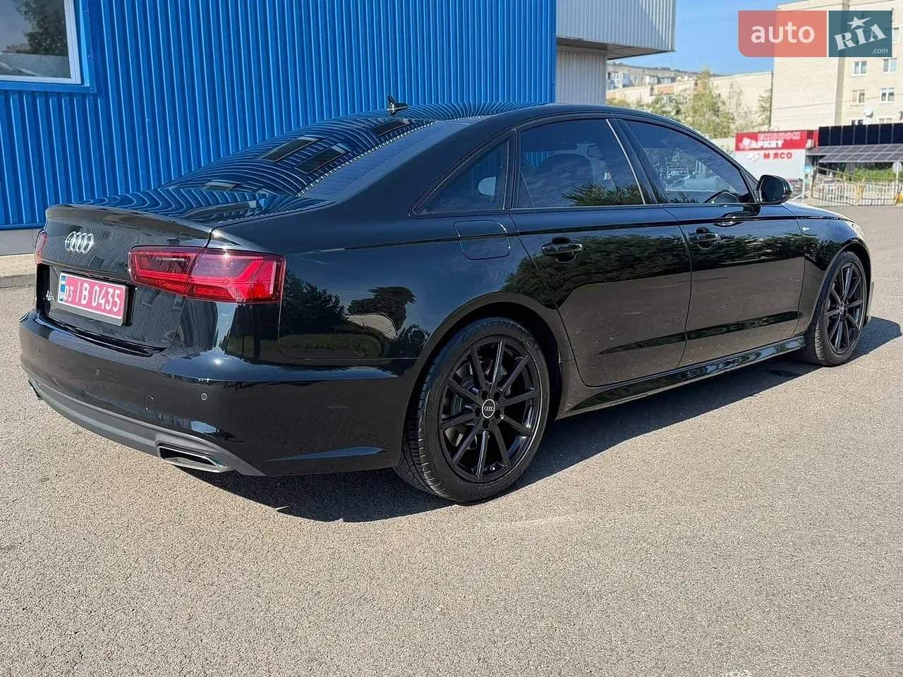 Audi A6 2016 photo 3