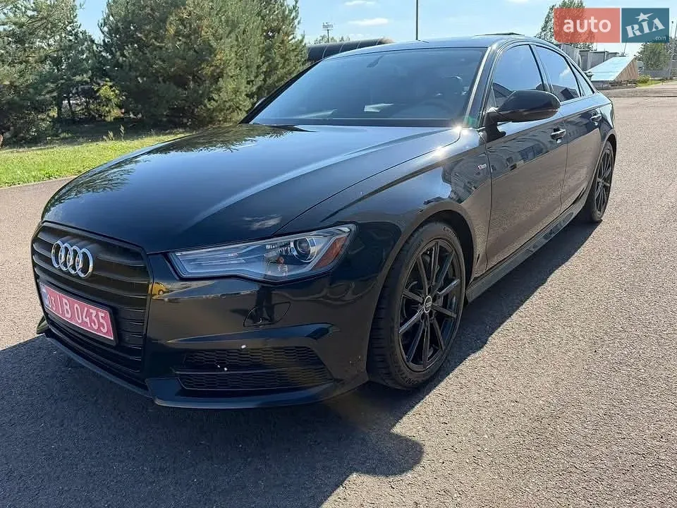 Audi A6 2016 photo 2