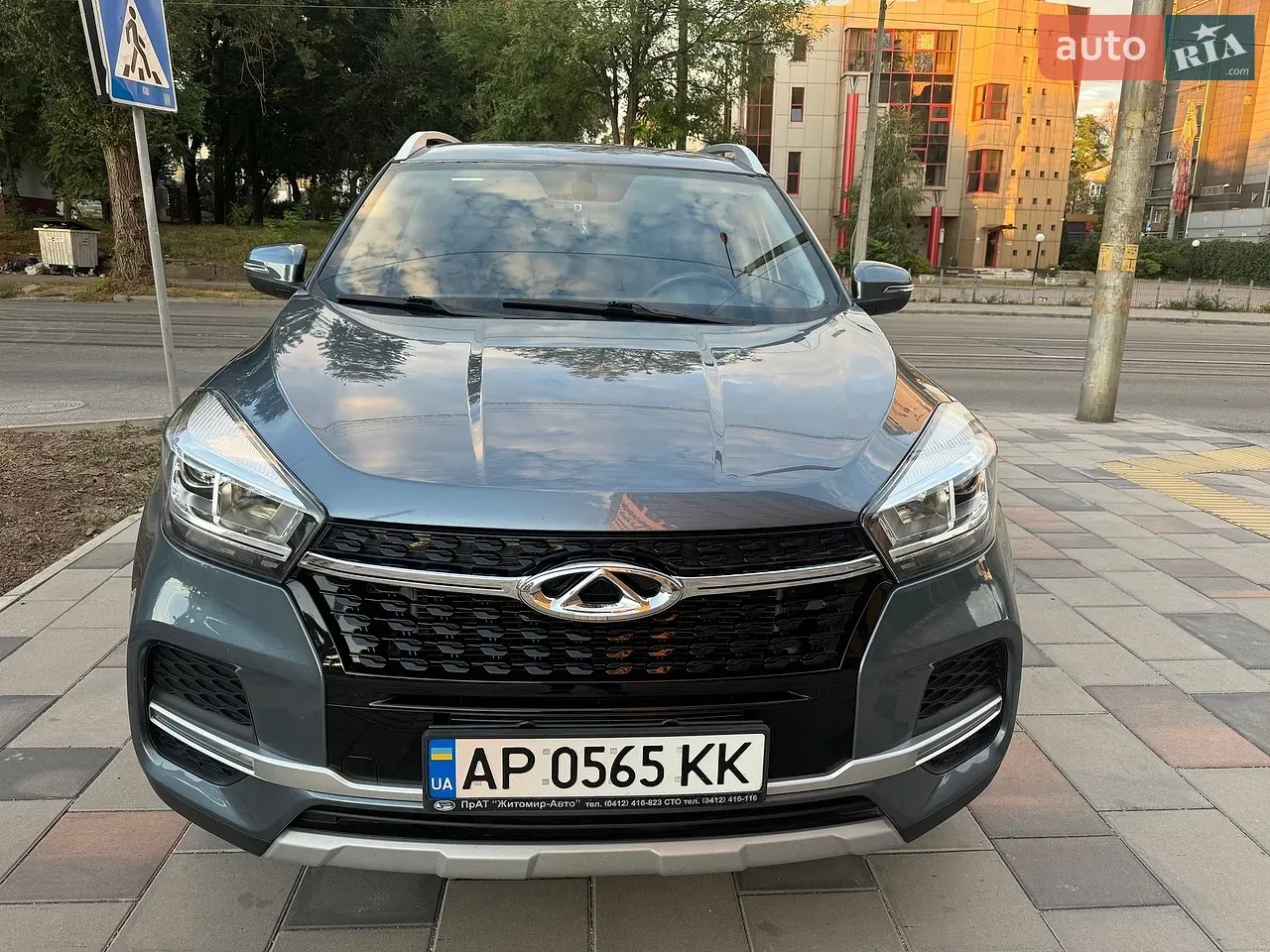 Chery Tiggo 4 2021 photo 2