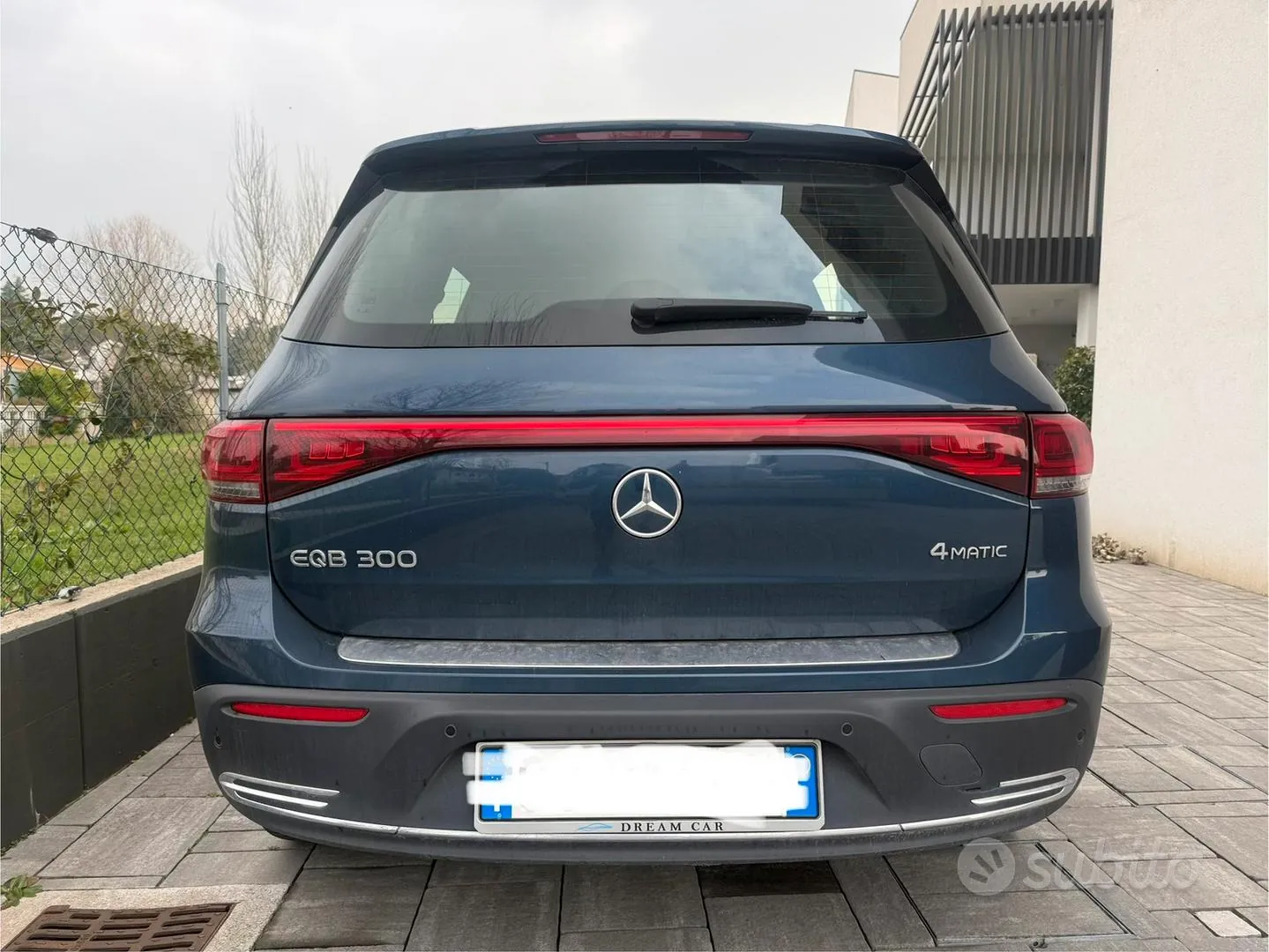 Mercedes-Benz Eqb 2022 photo 4