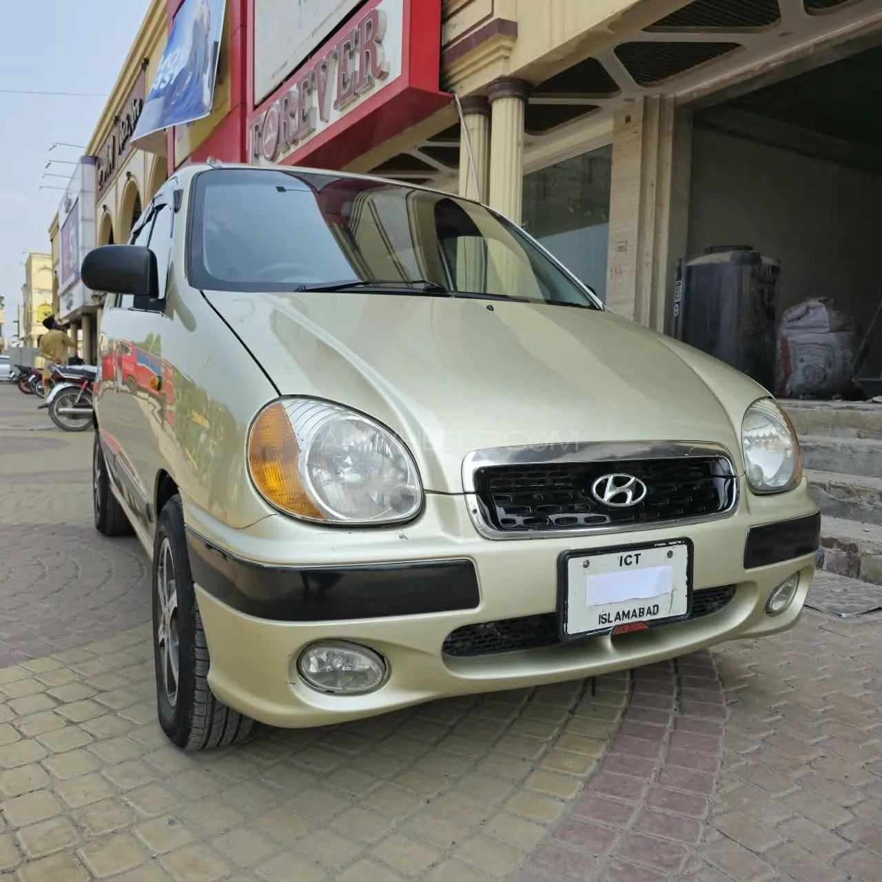 Hyundai Santro