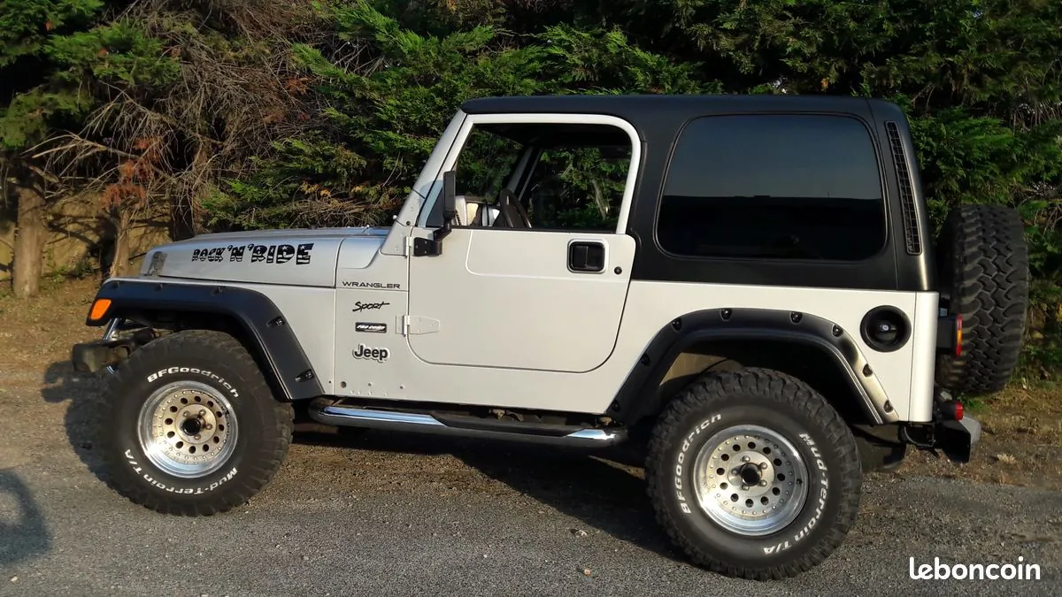 Jeep Wrangler 2002 photo 2