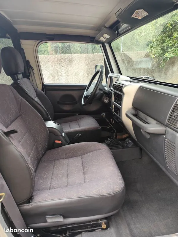 Jeep Wrangler 2002 photo 3