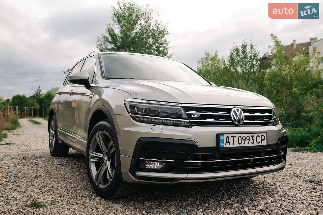 Volkswagen Tiguan 2019 photo 3