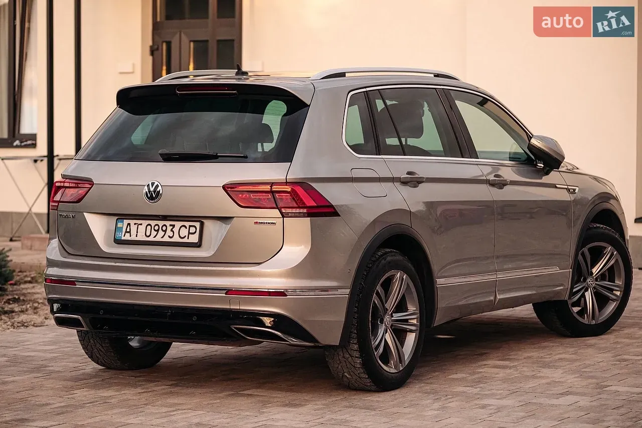 Volkswagen Tiguan 2019 photo 2
