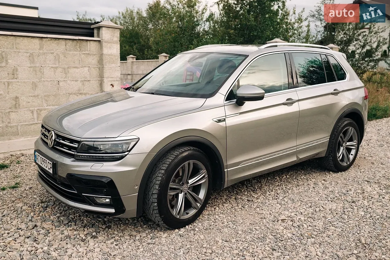 Volkswagen Tiguan 2019 photo 4