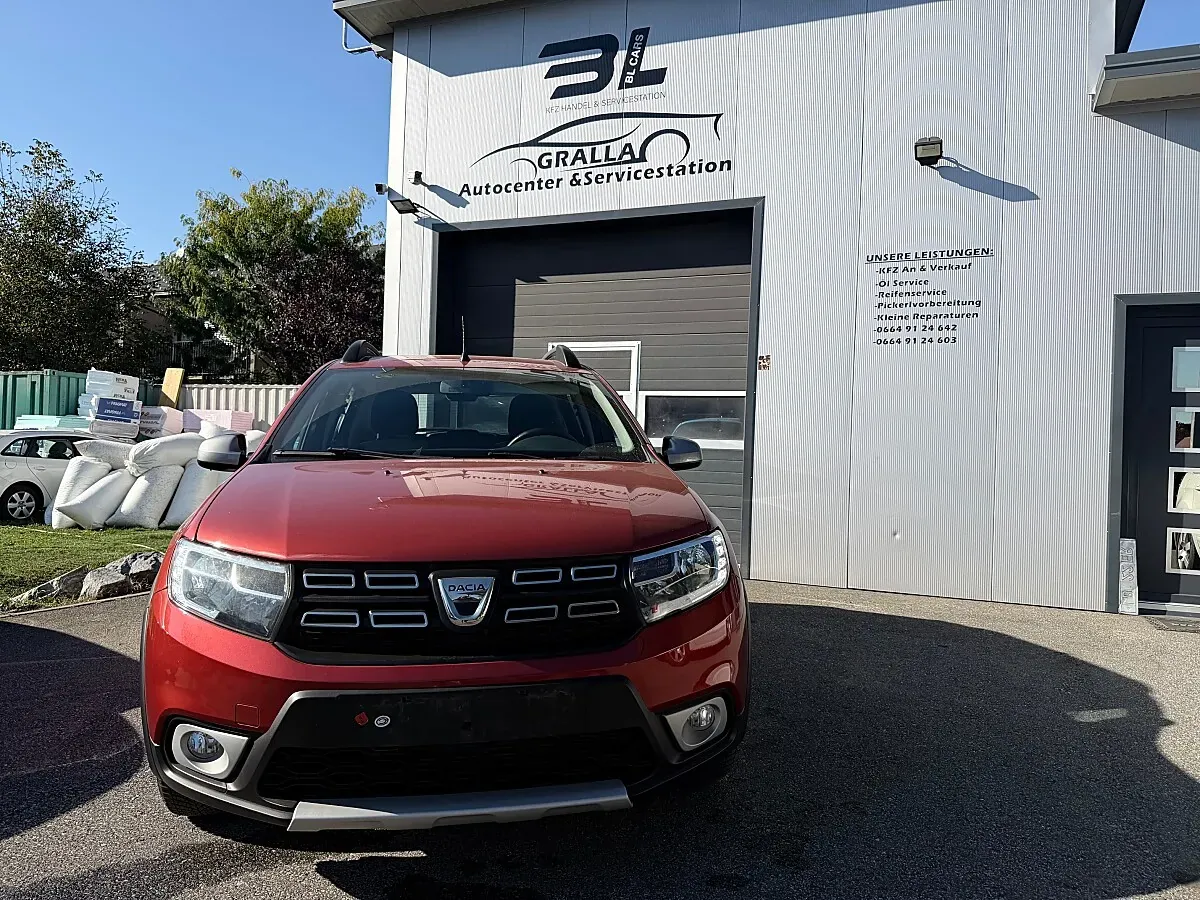Dacia Sandero Stepway Tce 90 S&S 2018 photo 2