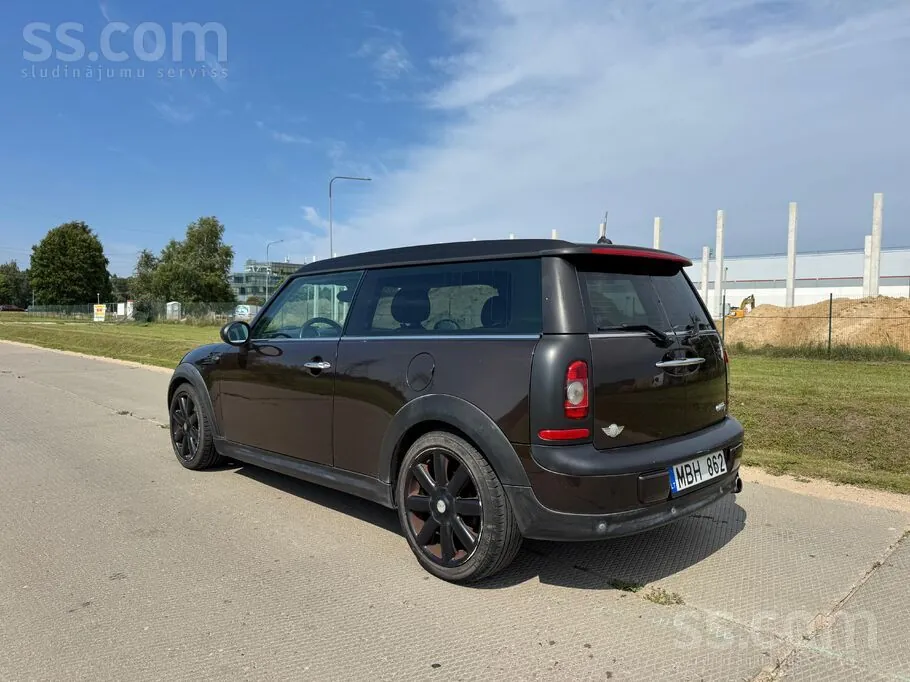 Mini Clubman 2008 photo 3