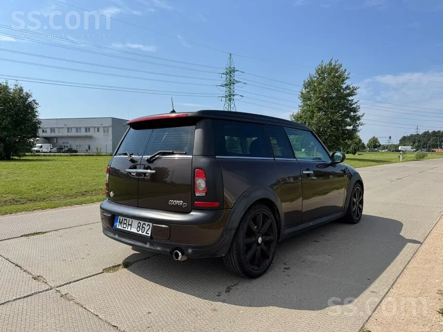 Mini Clubman 2008 photo 4